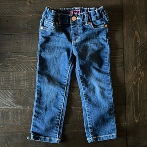 In almost brand new shape.   Children Place size 2 jeans